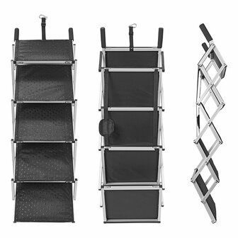 Hundetreppe Aluminium klappbar
