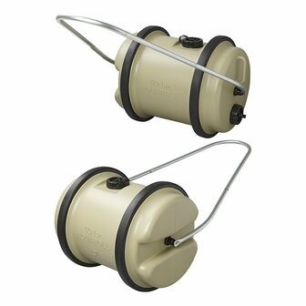 Aquaroll Frischwassertank 40L beige