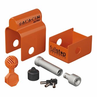 Wohnwagenkupplungsschloss Saracen Ultra
