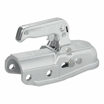 Kugelkupplung rund 60mm gebremst