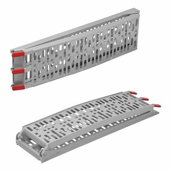 Aluminium Klapprampe 220x28cm 340kg pro Stuck