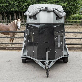 Abdeckung fur Pferdeanhanger 370x250 190x210cm