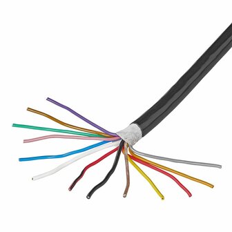 Kabel 13 (2x 1 50 + 11x 0 75mm&sup2;) auf Rolle 50M