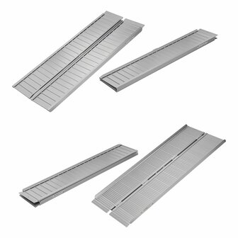 Aluminium-Klapprampe fur Rollstuhl 183x73cm 270kg