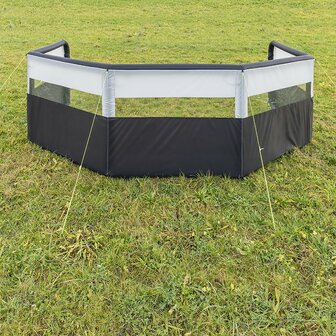 Aufblasbarer Windschutz 840x140cm
