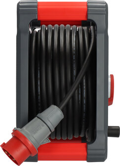 Professional CEE-Kabeltrommel KD 3200 C1 IP44 30m H07RN-F 5G2,5