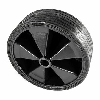 Ersatzrad Kunststoff 215 x 65 mm