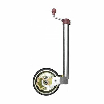 Tretlagerrad Premium mit Kugeldruckmanometer Durchmesser 48