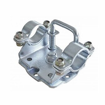 Bugradklemme kippbar  dia 48 mm 300 kg