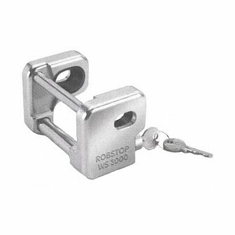 Winterhoff Robstop Anti-Diebstahl-Kupplungsschloss WS 3000 PLUS dia 19 mm