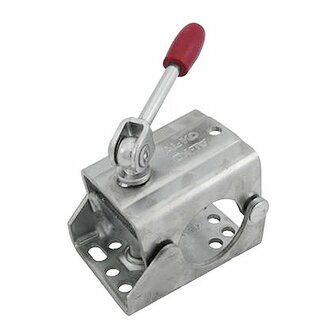 Bugradklemme Klapphebel 60 mm
