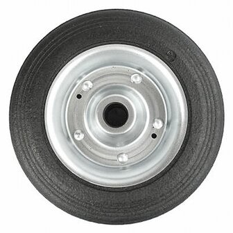 Ersatzrad Vollgummireifen 200 x 50 mm