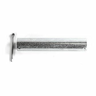 Bugradachse  dia 20 mm