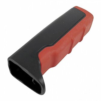 Handbremsgriff geschlossen rot schwarz