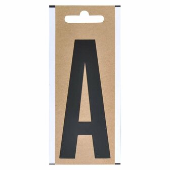 Buchstabenetikett A10cm