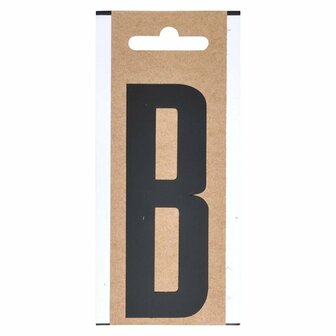Buchstabenschild B10cm