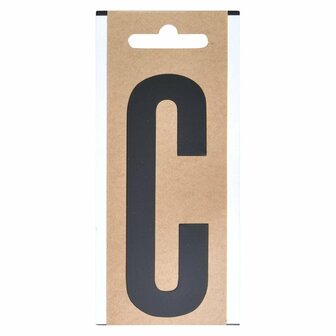 Buchstabenetikett C10cm