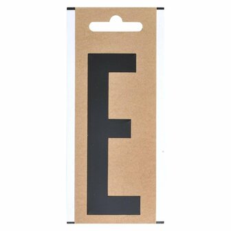 Buchstabenschild E10cm