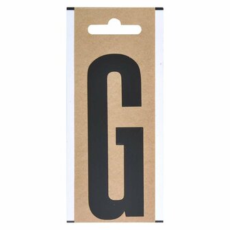 Buchstabenschild G10cm