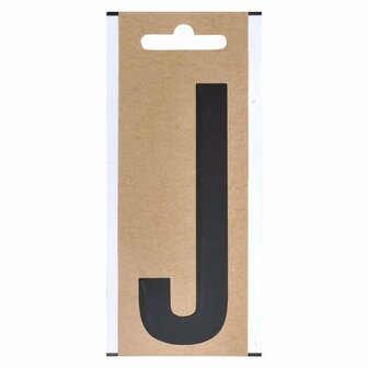 Buchstabenetikett J 10cm