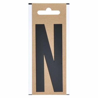 Buchstabenschild N10cm