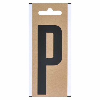 Buchstabenetikett P10cm