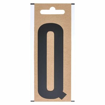 Buchstabenschild Q10cm