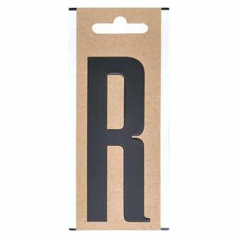 Buchstabenschild R10cm