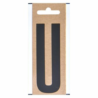 Buchstabenschild U10cm