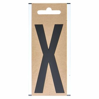 Buchstabenschild X 10cm
