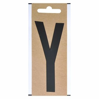 Buchstabenschild Y 10cm