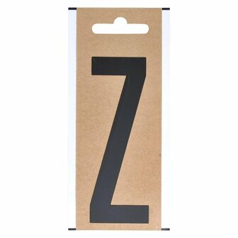 Buchstabenschild Z 10cm
