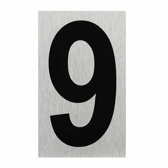 Aluminium Turschild 9100x60mm