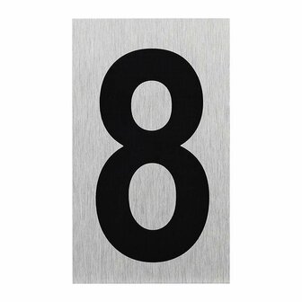 Aluminium Turschild 8100x60mm