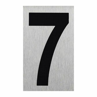 Aluminium Turschild 7100x60mm