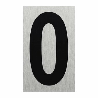 Aluminium Turschild 0100x60mm