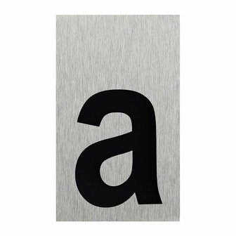 Aluminium Turschild a100x60mm
