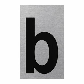 Aluminium Turschild b100x60mm