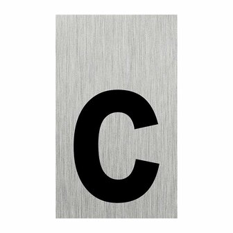 Aluminium Turschild c100x60mm
