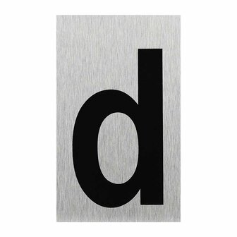 Aluminium Turschild d100x60mm