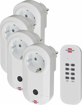 Funkschalt-Set 4x IP20