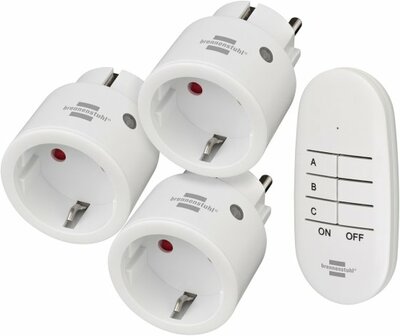 Mini Funkschalt-Set 3x IP20
