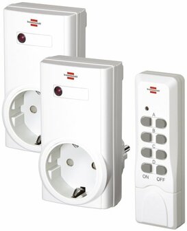 Funkschalt-Set RCS 1000 N Comfort 1 Handsender,2 Schaltempfanger 1000W