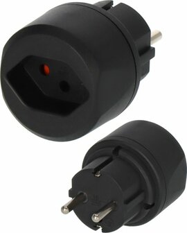 Reisestecker CH Schutzkontakt