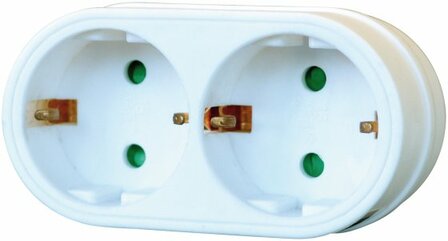Adapterstecker Schutzkontakt 2 In Deutschland nicht zulassig.
