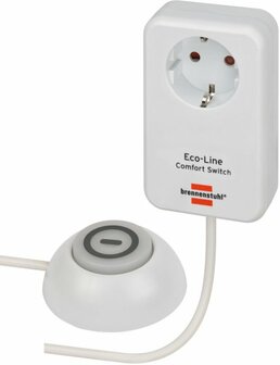 Eco Line Comfort Switch Adapter EL CSA 1 beleuchteter Hand- Fu&szlig;schalter
