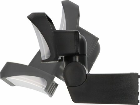 LED Strahler WS 2050 S, 1680lm, IP44, schwarz