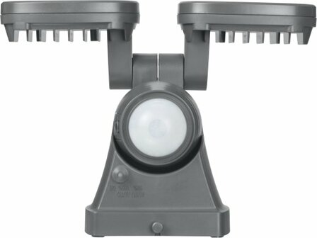 Batterie LED Strahler LUFOS 420 mit Infrarot-Bewegungsmelder IP44 2x240lm