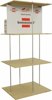 Puesto de venta universal 62x50 cm
