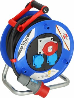 Garant CEE 1 IP44 Industrie Baustellen-Kabeltrommel 30m H07RN-F 5G2,5